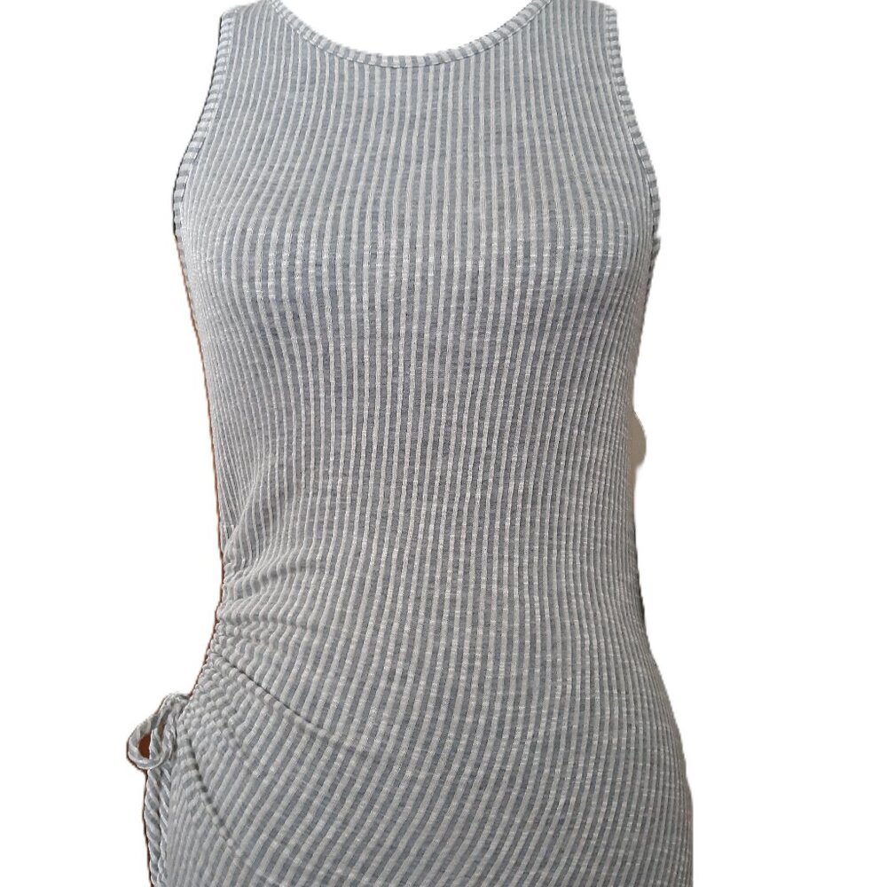 Caution To The Wind Bodycon Sleeveless Cutout Maxi Dress - Picture 4 of 10